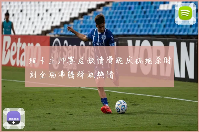 纽卡主帅赛后激情滑跪庆祝绝杀时刻全场沸腾释放热情